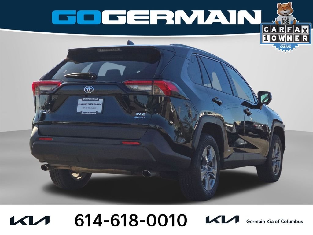 Used 2025 Black Toyota XLE image 7