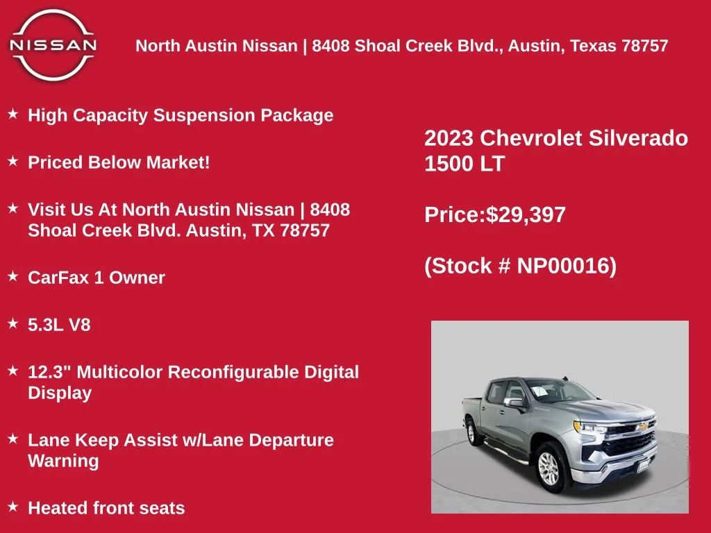 Used 2023 Gray Chevrolet LT image 11