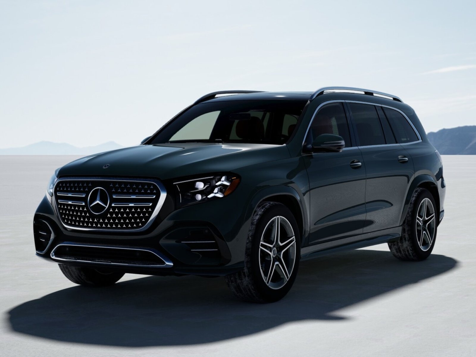 2027 Mercedes-Benz GLS