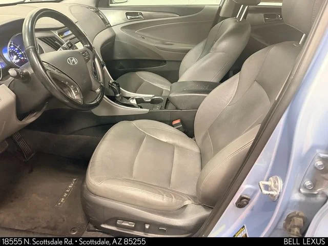 Used 2015 Blue Hyundai Limited image 14