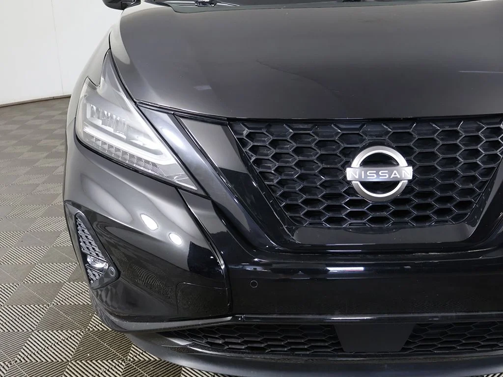 Used 2023 Black Nissan SV image 12