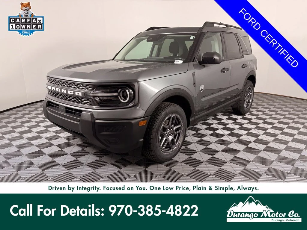 2025 Ford Bronco Sport