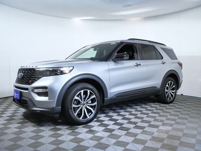 Certified 2020 Ford Explorer ST with VIN 1FM5K8GC5LGA53895 for sale in Apple Valley, Minnesota