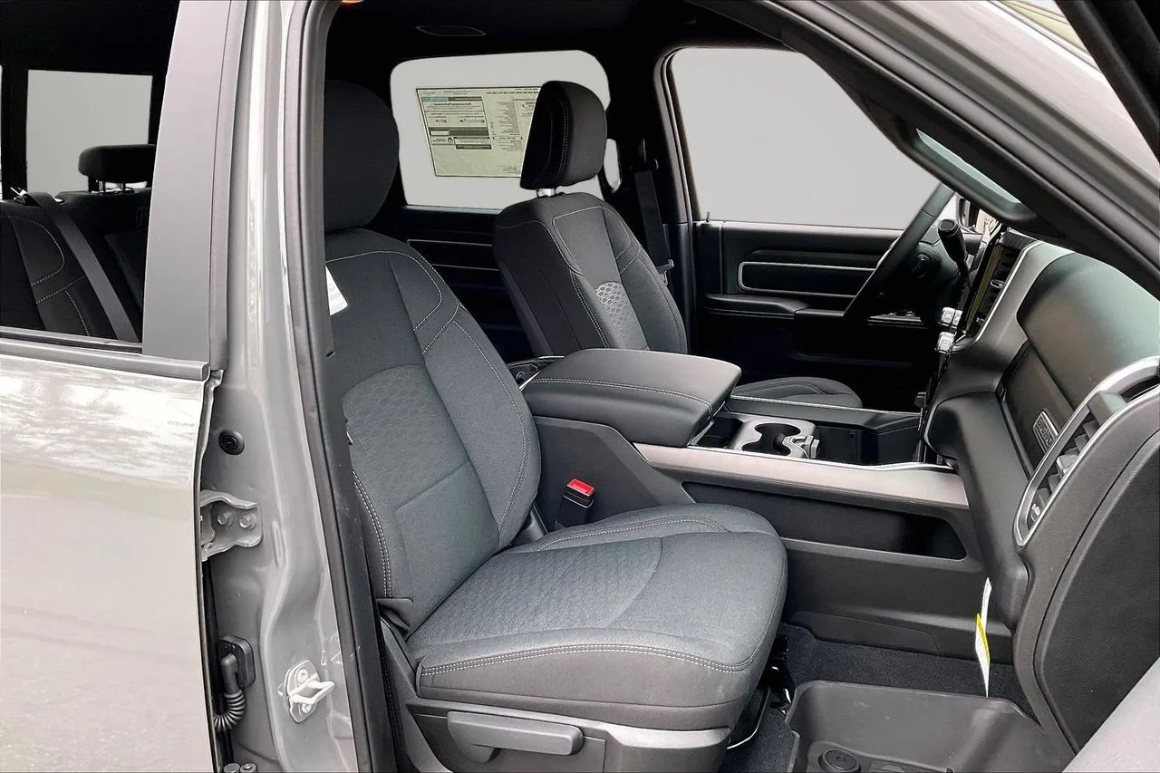 New 2026 Ceramic Gray Clearcoat RAM Big Horn image 20