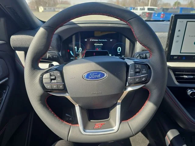 New 2026 Agate Black Metallic Ford ST image 22