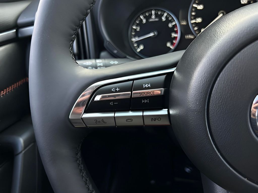 Certified Used 2025 Black Mazda 2.5 Turbo Premium Package image 12
