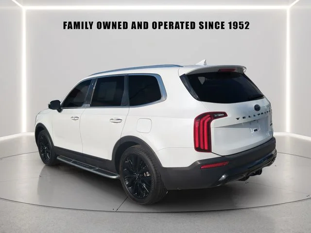 Used 2020 White Kia SX image 4