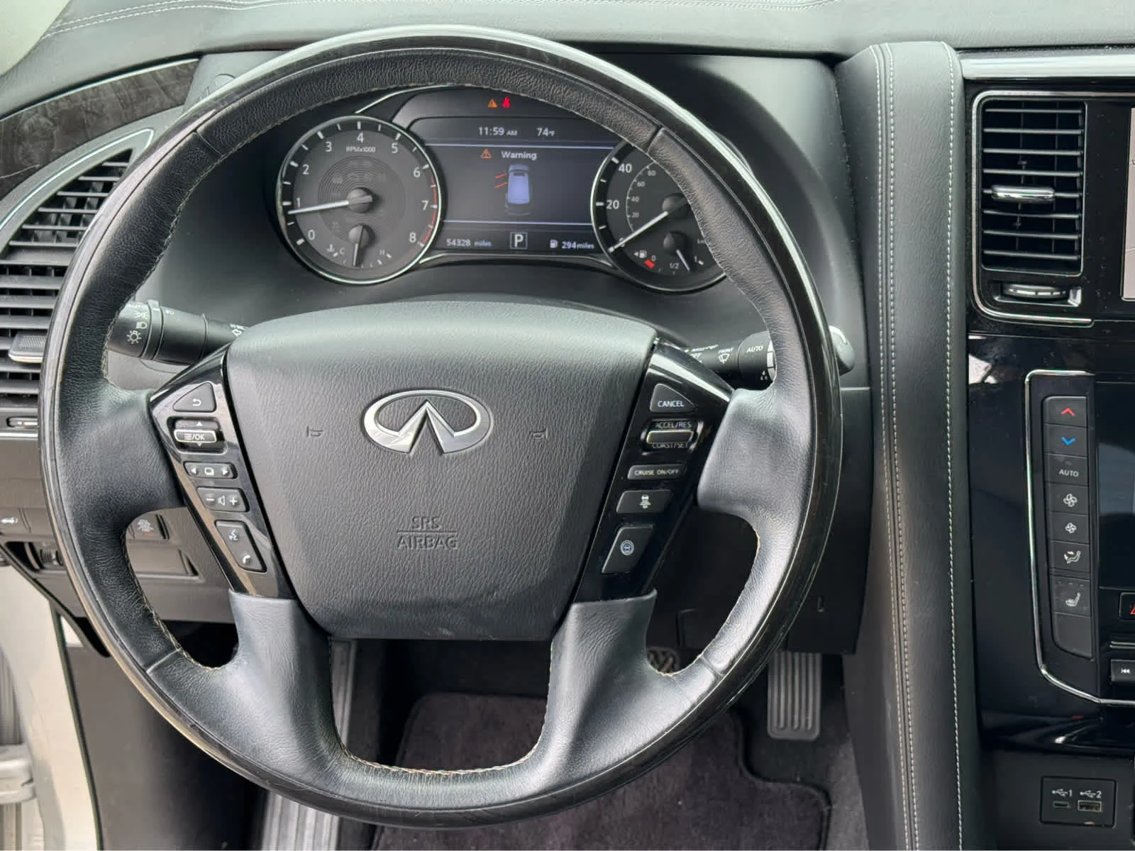Certified Used 2021 Liquid Platinum INFINITI LUXE image 21