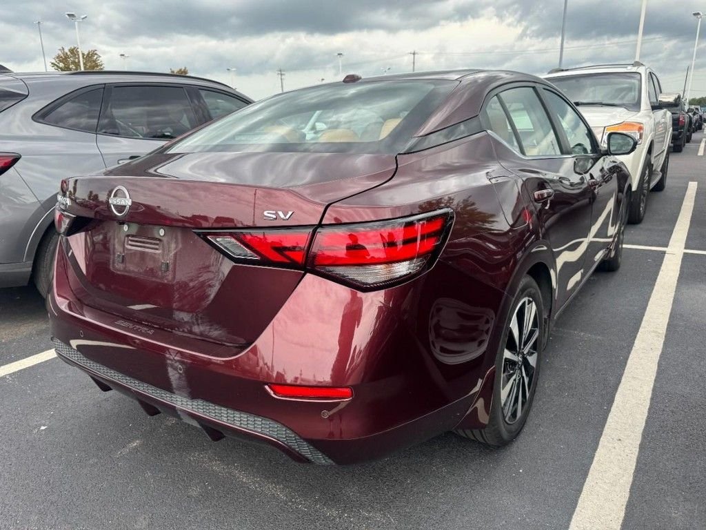 Used 2024 Red Nissan SV image 2