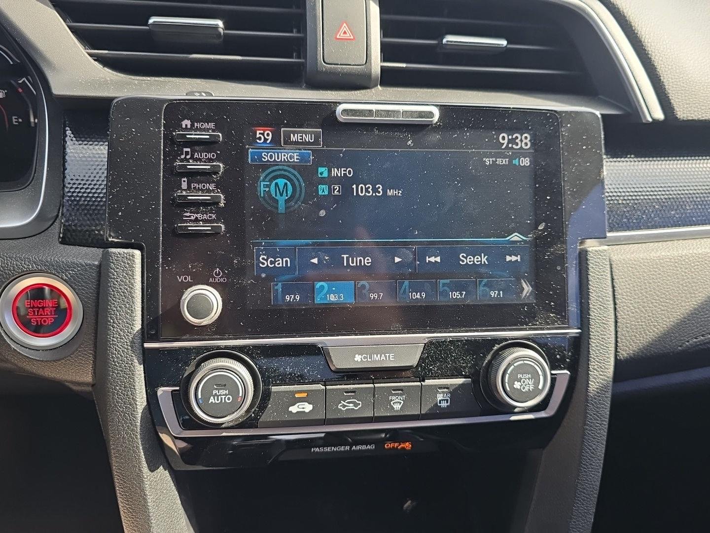Used 2019 Modern Steel Metallic Honda Sport image 14