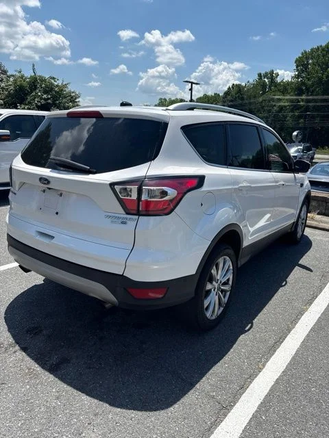 Used 2017 White Ford Titanium image 3