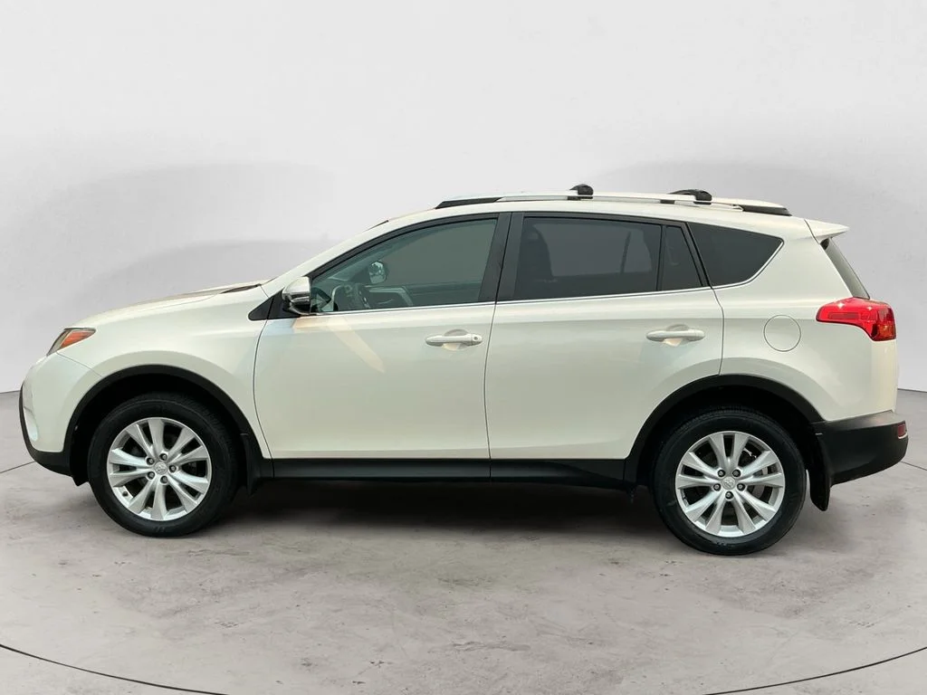 Used 2014 White Toyota Limited image 8