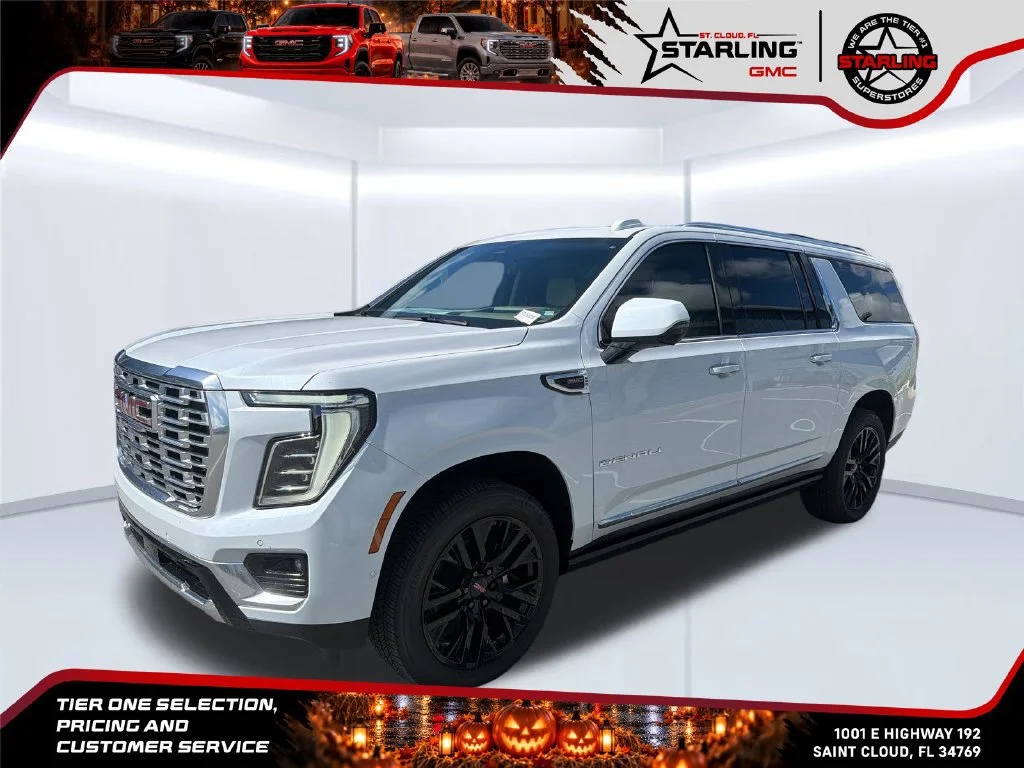 2026 GMC Yukon XL