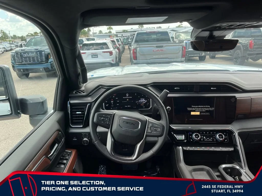 New 2026 Glacier White Tricoat GMC Denali Ultimate image 13