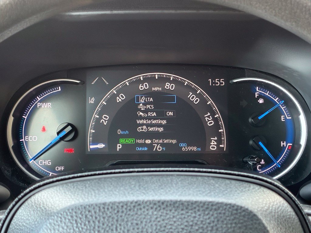 Used 2024 Black Toyota LE image 19