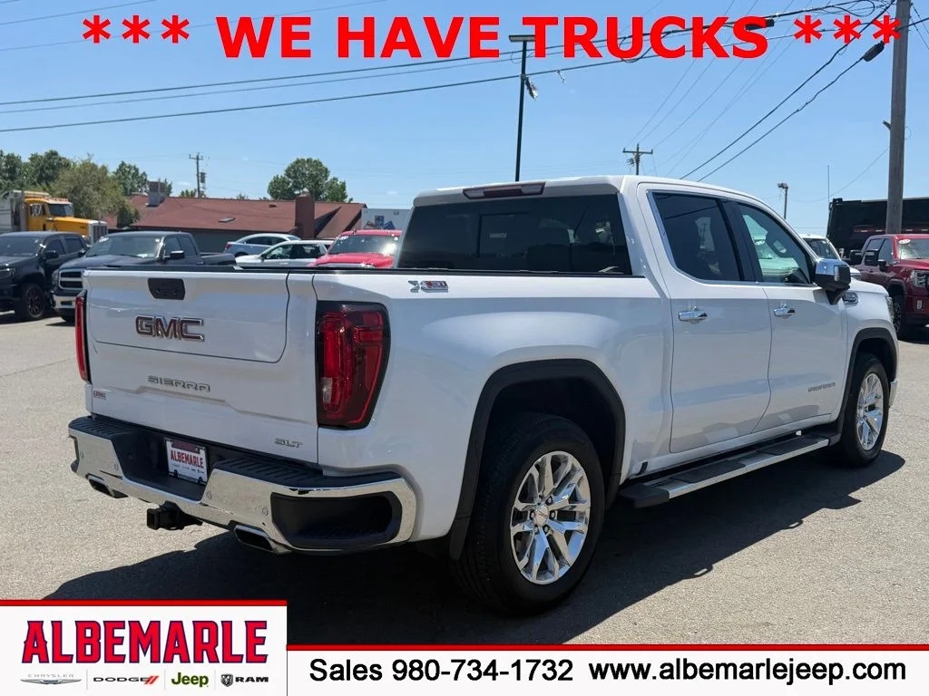 Used 2020 White GMC SLT image 3