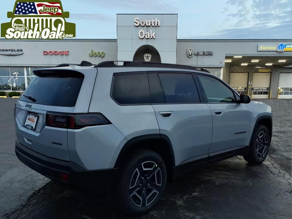 New 2026 Silver Zynith Clear-Coat Exterior Paint Jeep Laredo image 3