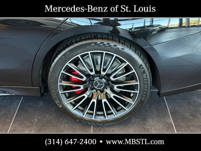 New 2027 Obsidian Black Metallic Mercedes-Benz AMG® E 53 Hybrid Sedan image 4
