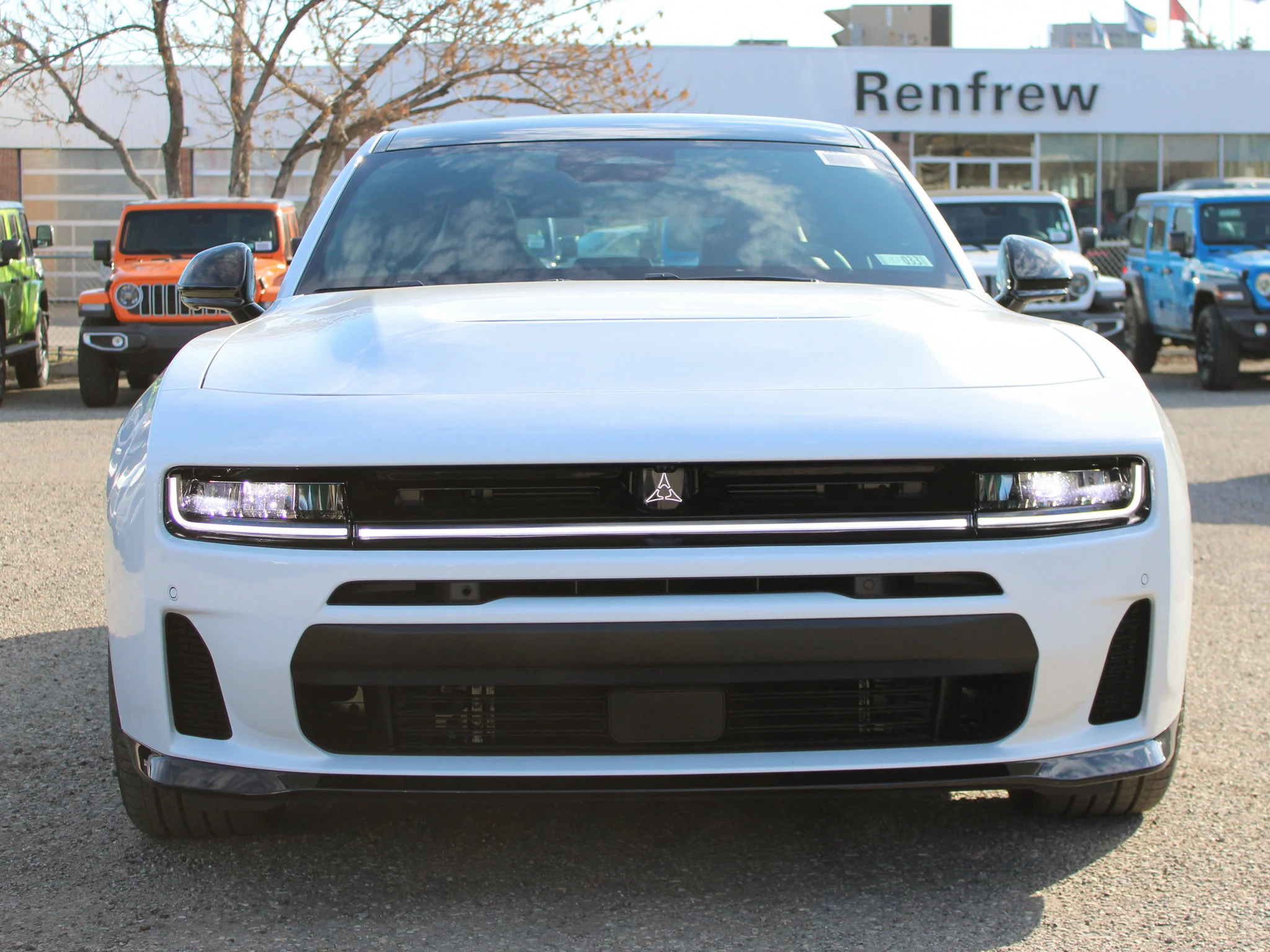 New 2026 White Dodge R/T Plus* 4-Door AWD image 7