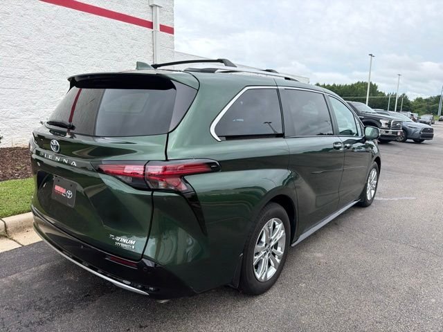 Used 2024 Green Toyota Platinum image 9