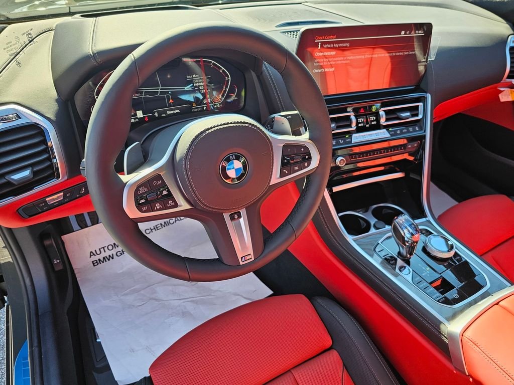 Used 2026 Dravit Gray Metallic BMW 840 image 15