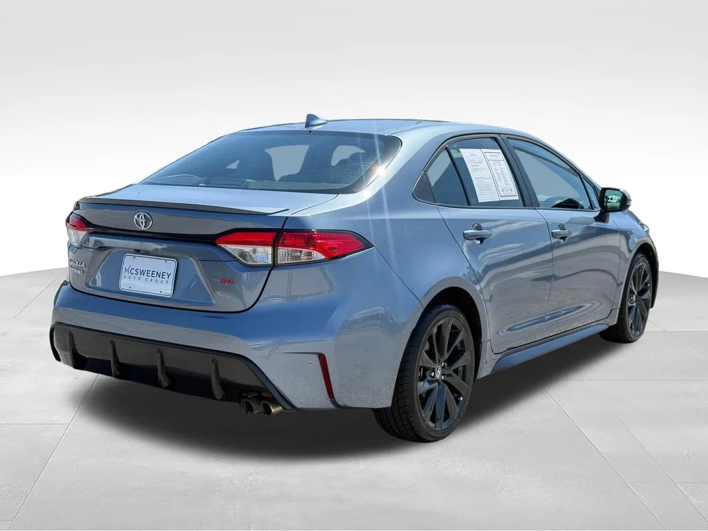 Used 2023 Gray Toyota SE image 29