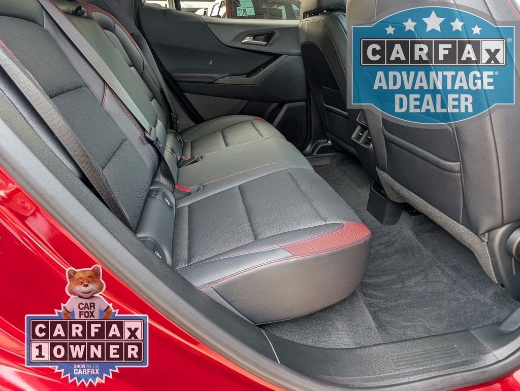 Used 2026 Radiant Red Tintcoat Chevrolet RS image 23