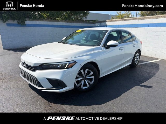 2023|Honda|Civic|LX|4D Sedan