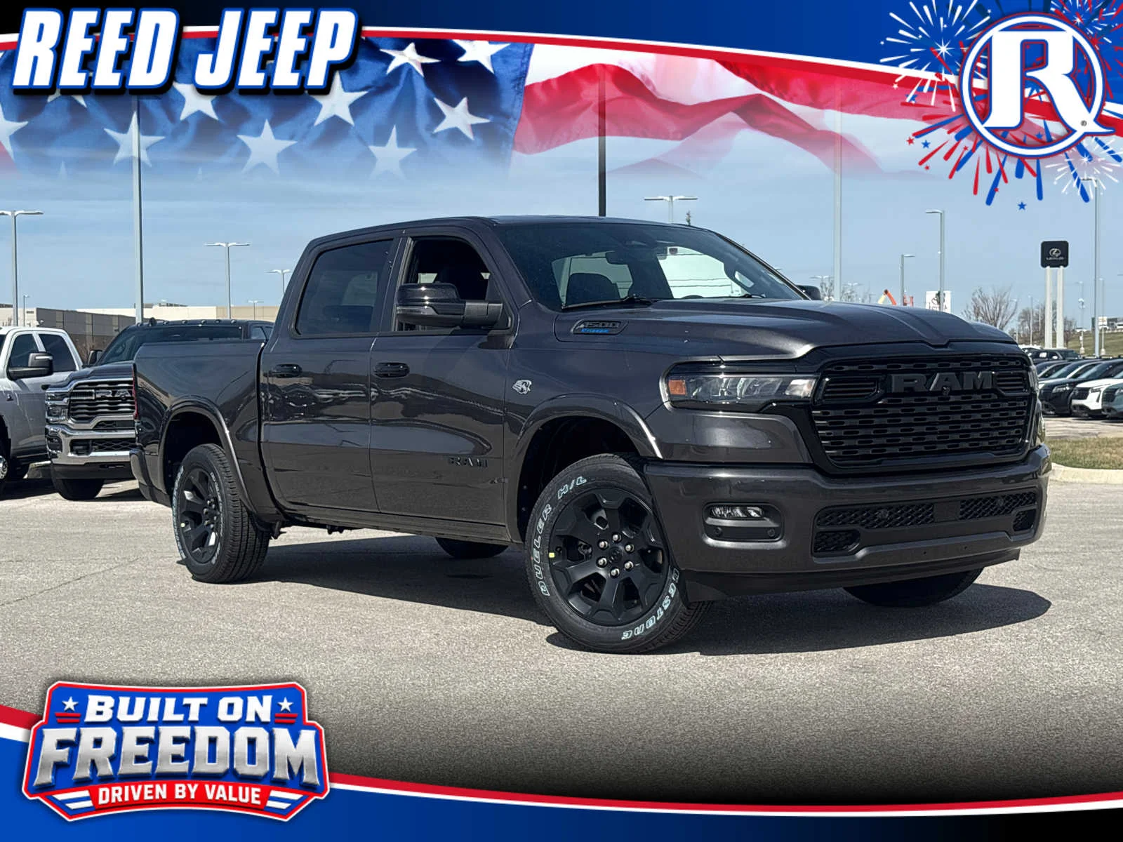 2026 RAM 1500 Big Horn