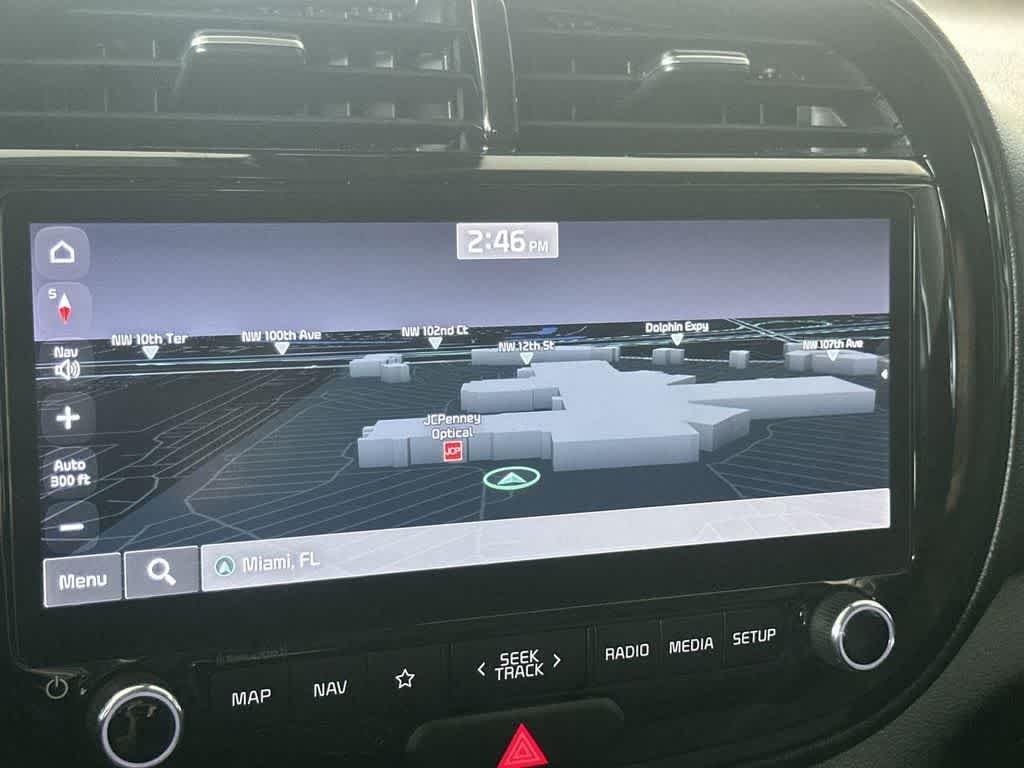 Used 2023 Snow White Pearl Kia EX image 18