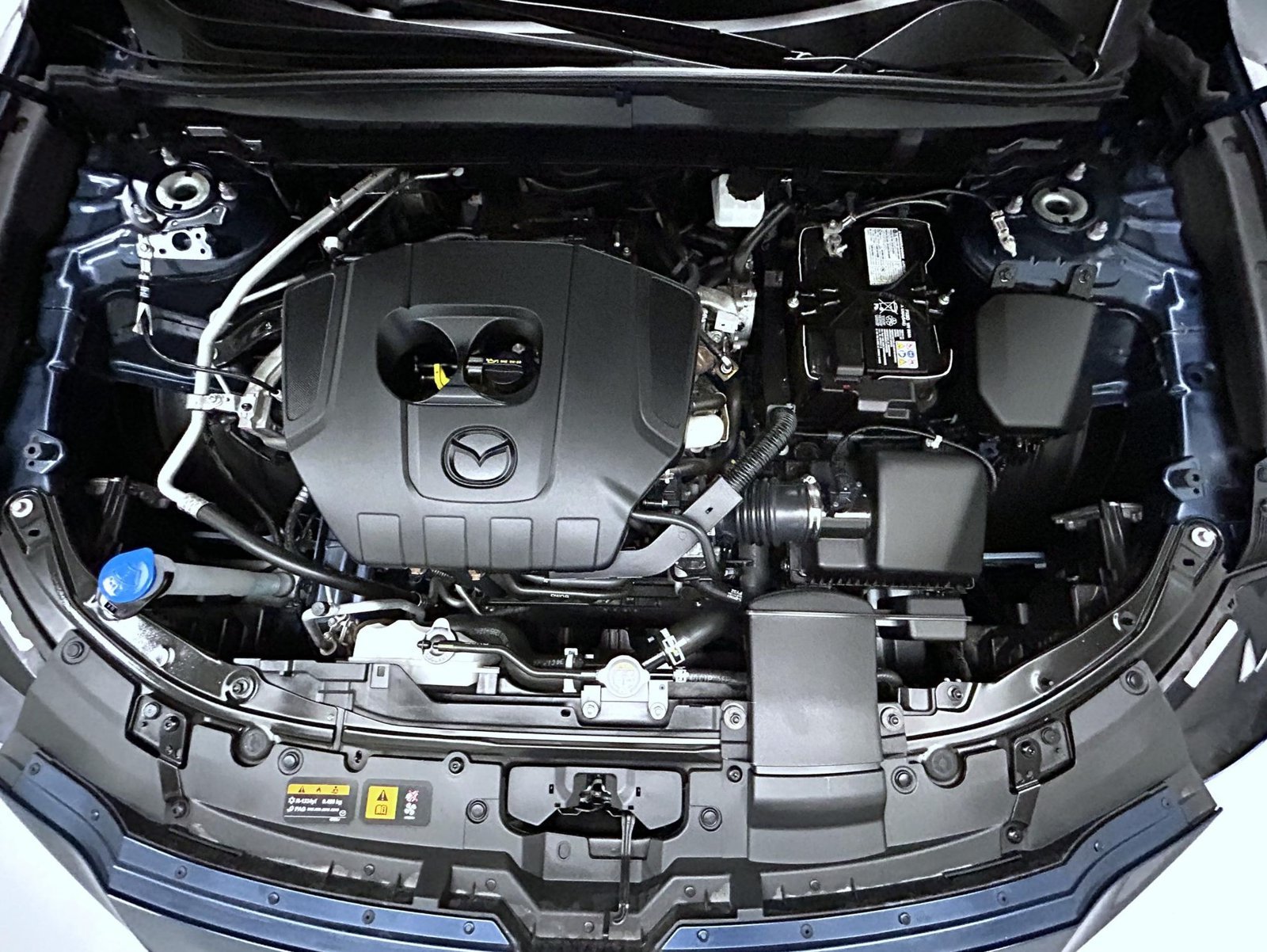 Used 2025 Blue Mazda 2.5 S Premium Plus Package image 24