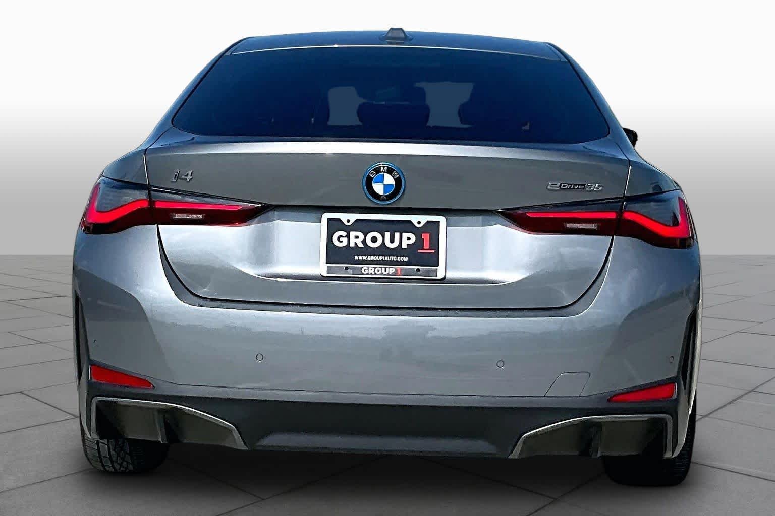 Used 2024 Skyscraper Grey Metallic BMW eDrive35 image 4