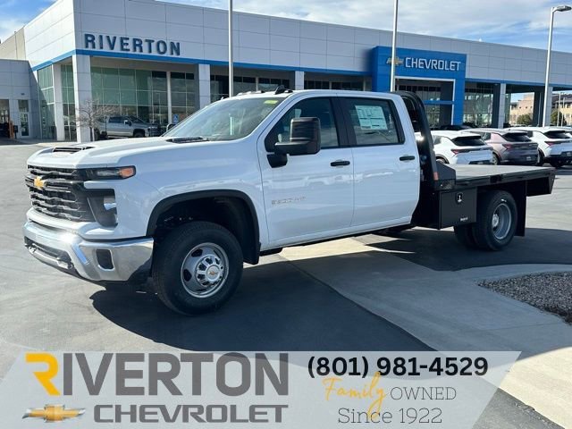 2026 Chevrolet Silverado 3500 HD Chassis Cab Work Truck