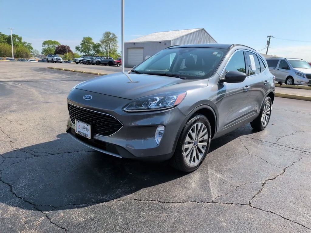Used 2022 Gray Ford Titanium image 16