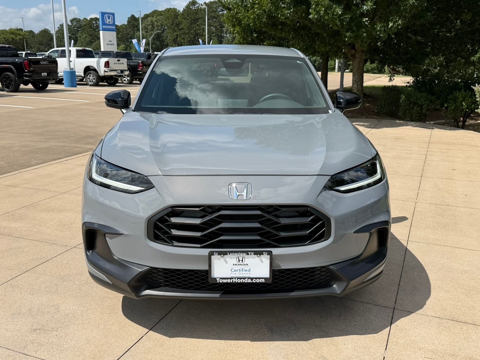 Certified Used 2024 Urban Gray Pearl Honda Sport image 2