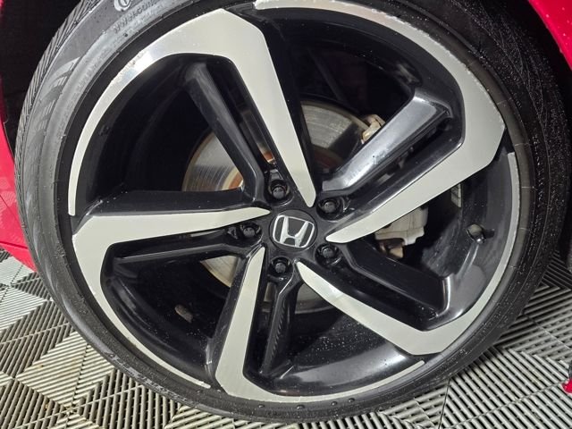 Certified Used 2018 San Marino Red Honda Sport image 2