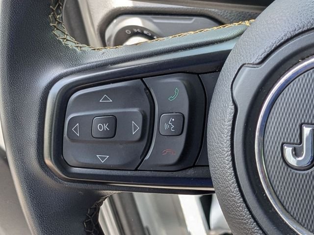 Used 2024 Silver Zynith Clearcoat Jeep Sport S image 16