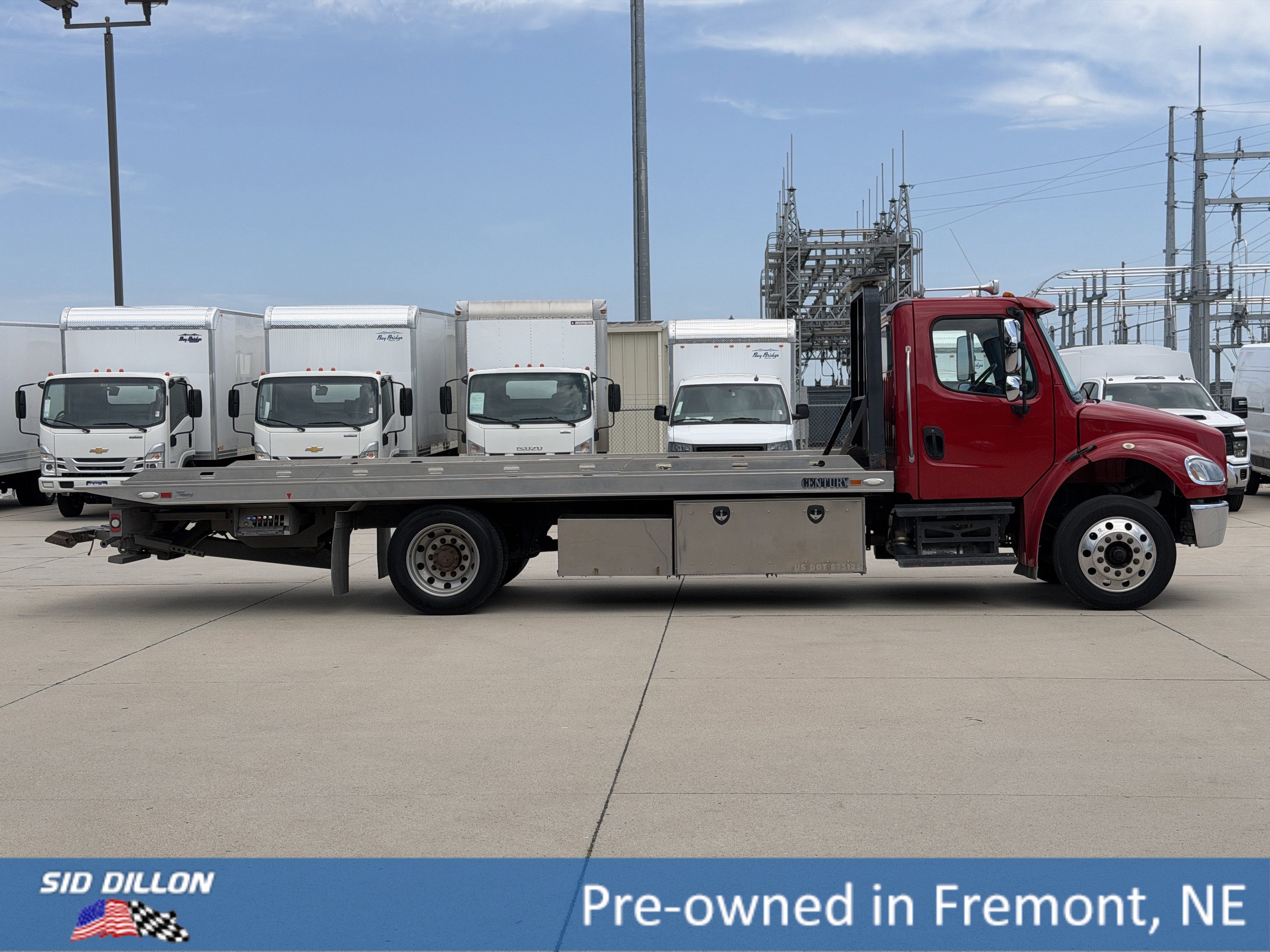 Used 2016 Red Freightliner  image 10