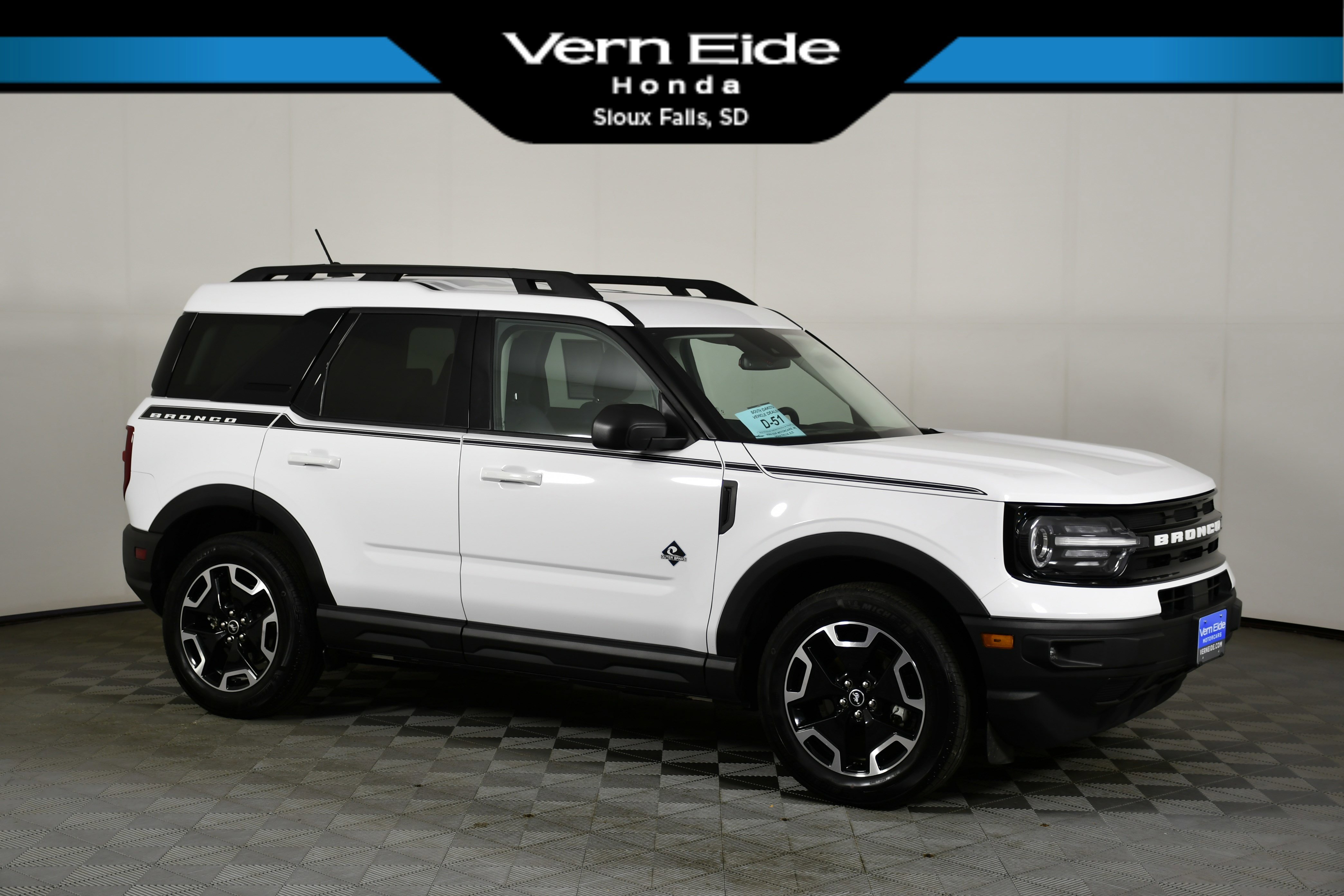 2023 Ford Bronco Sport Outer Banks