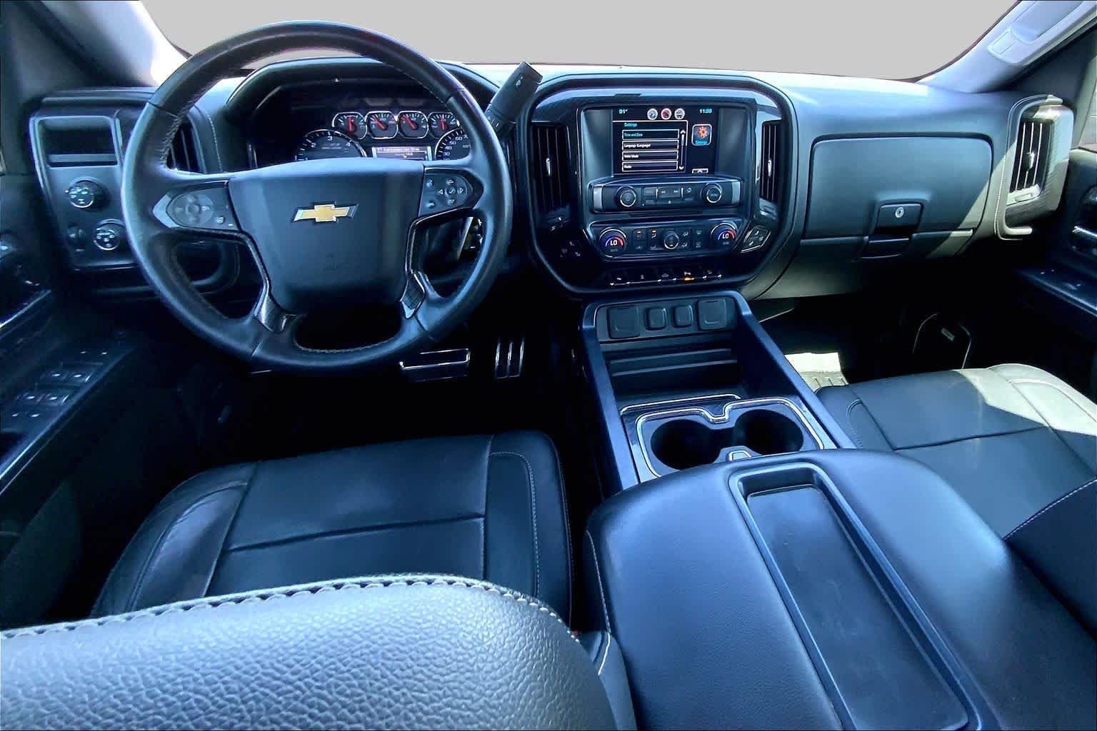 Used 2014 Blue Topaz Metallic Chevrolet LTZ image 16