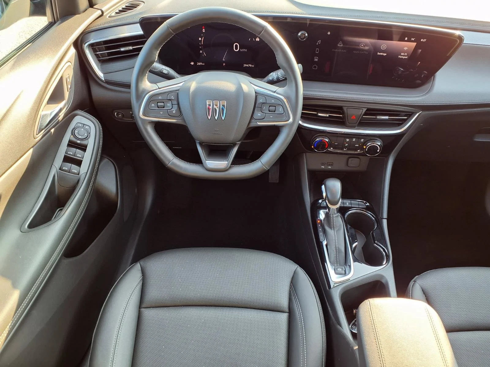 Used 2024 Ocean Blue Metallic Buick Sport Touring image 2