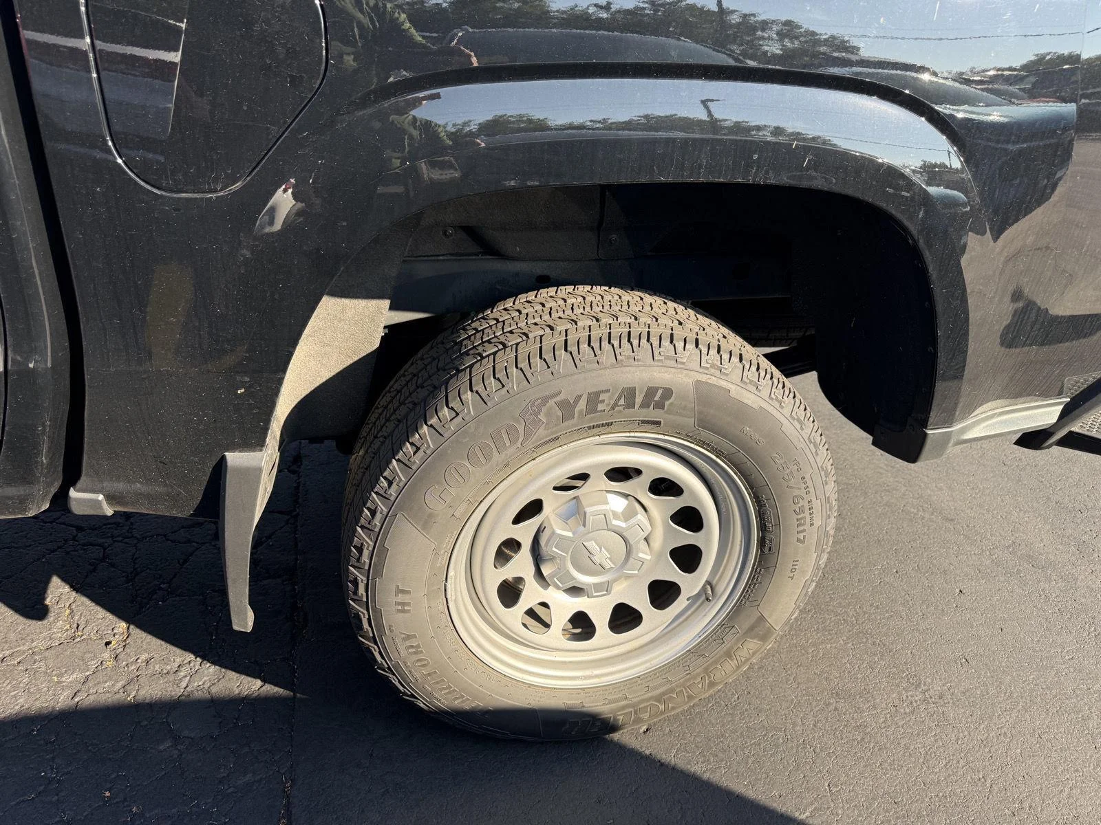 Used 2023 Black Chevrolet 4WD Work Truck image 7