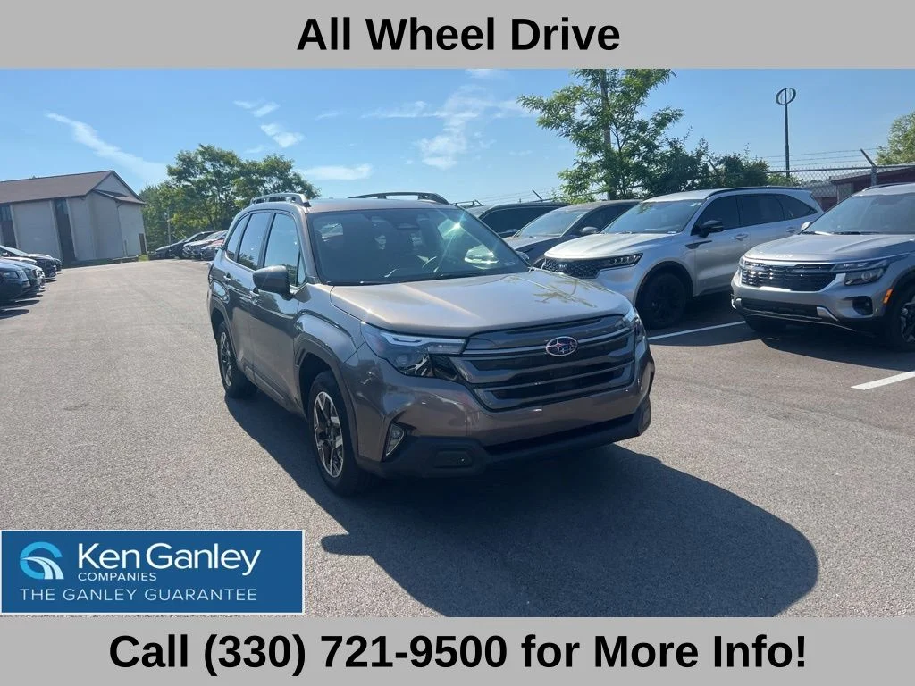 Used 2025 Gray Subaru Premium image 3
