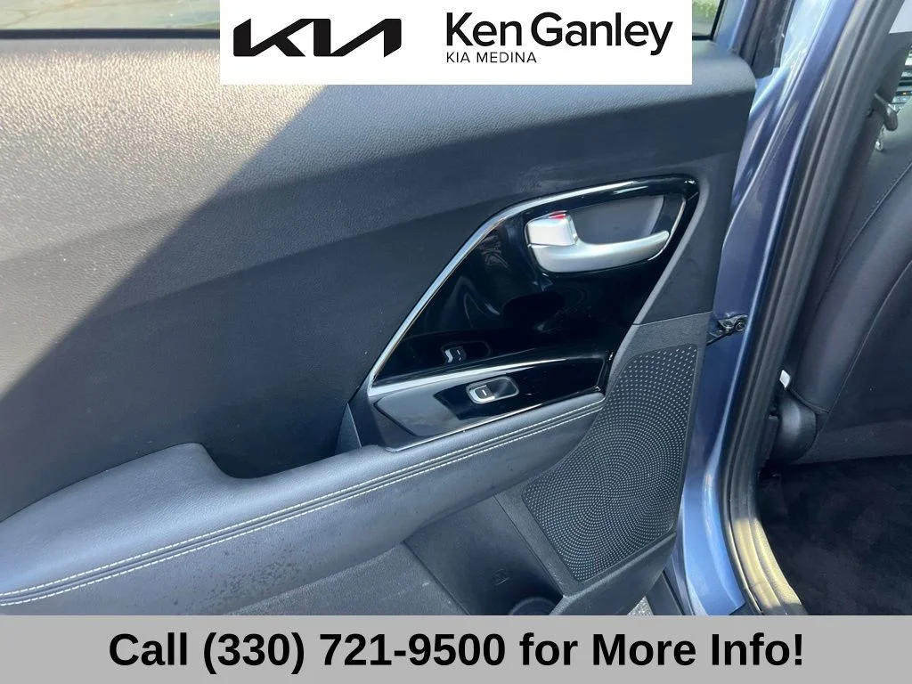 Certified Used 2022 Blue Kia EX Premium image 48