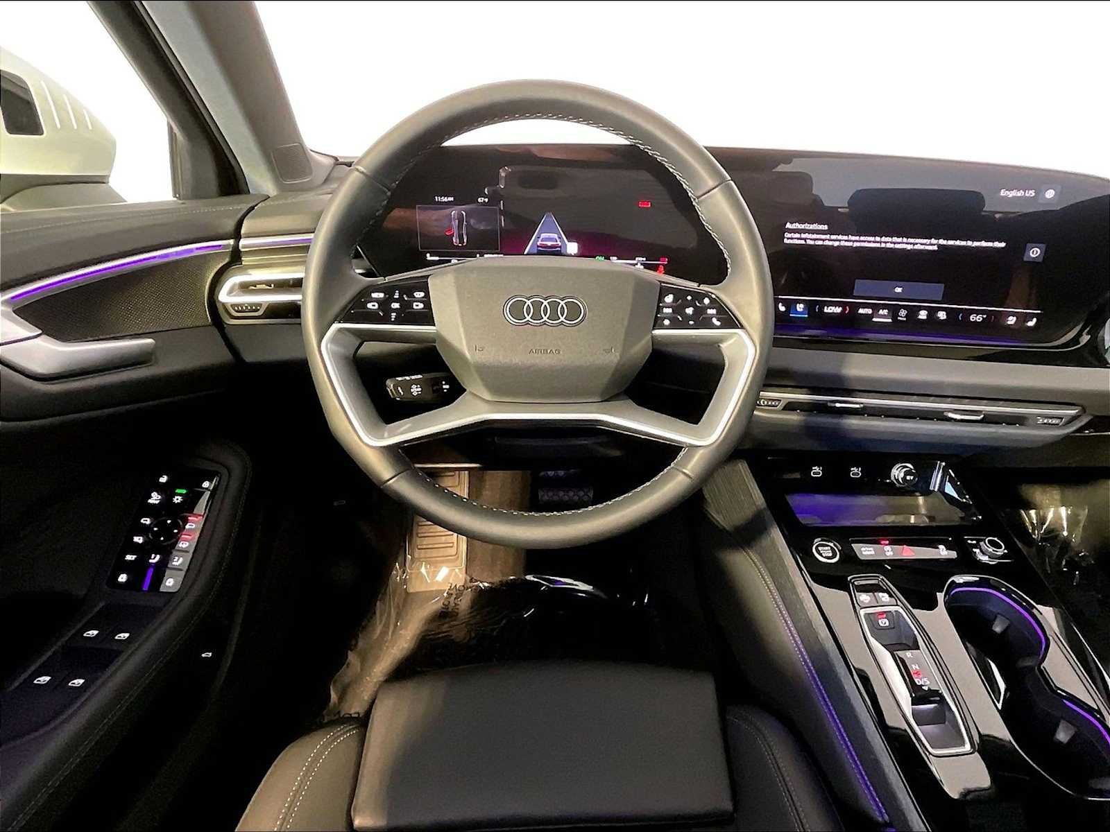 Used 2025 Arkona White Audi Premium Plus image 13