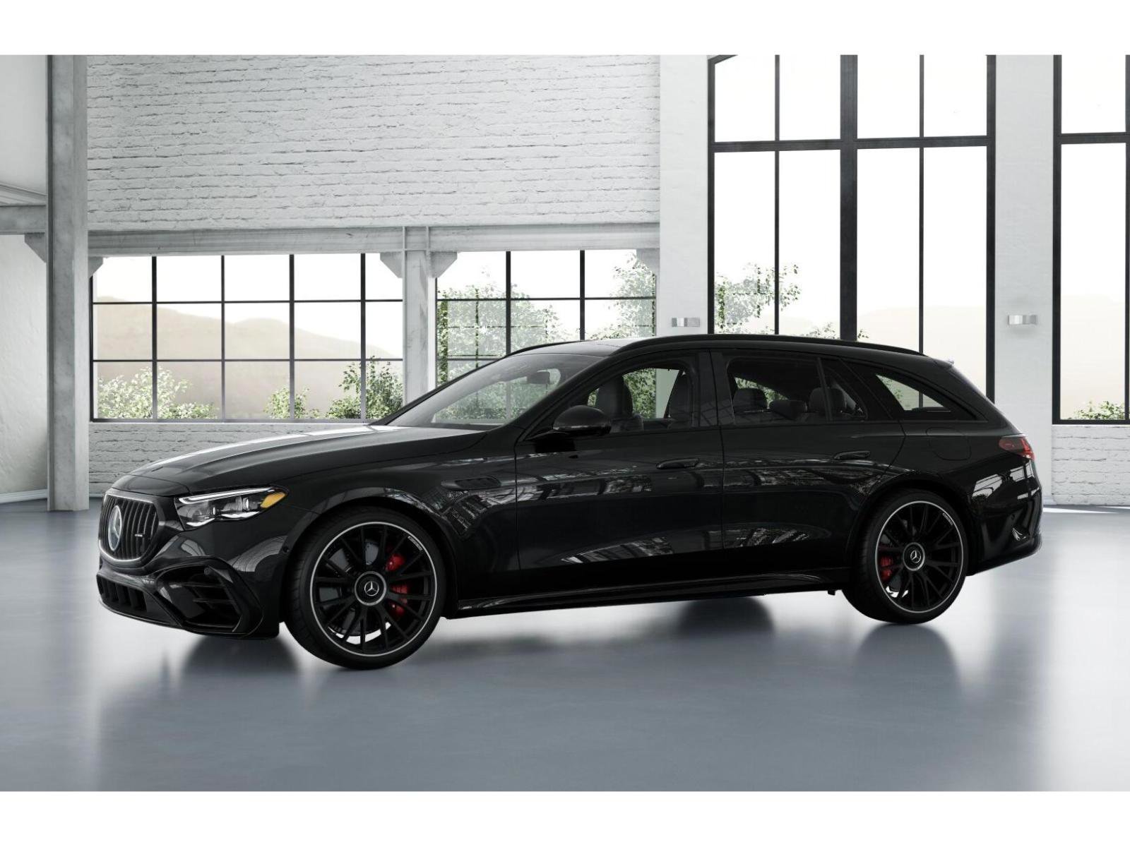 New 2026 OBSIDIAN BLACK Mercedes-Benz AMG® E 53 E image 38