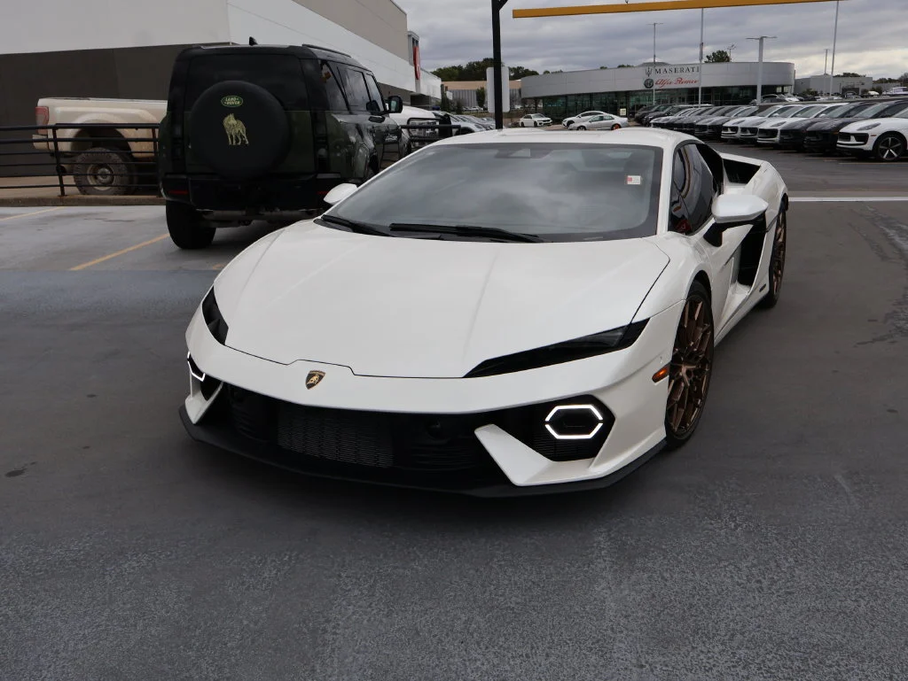 2026 Lamborghini Temerario