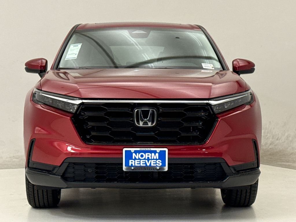 New 2026 Radiant Red Metallic Honda EX-L image 3