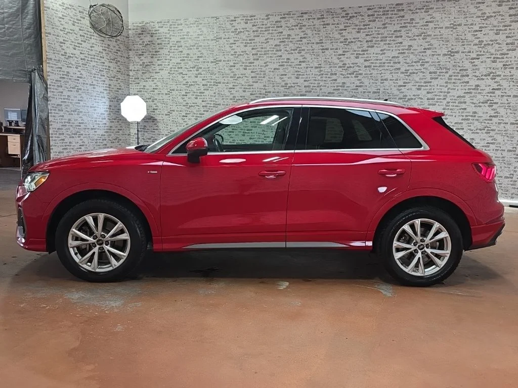 Used 2022 Tango Red Metallic Audi Premium Plus image 4