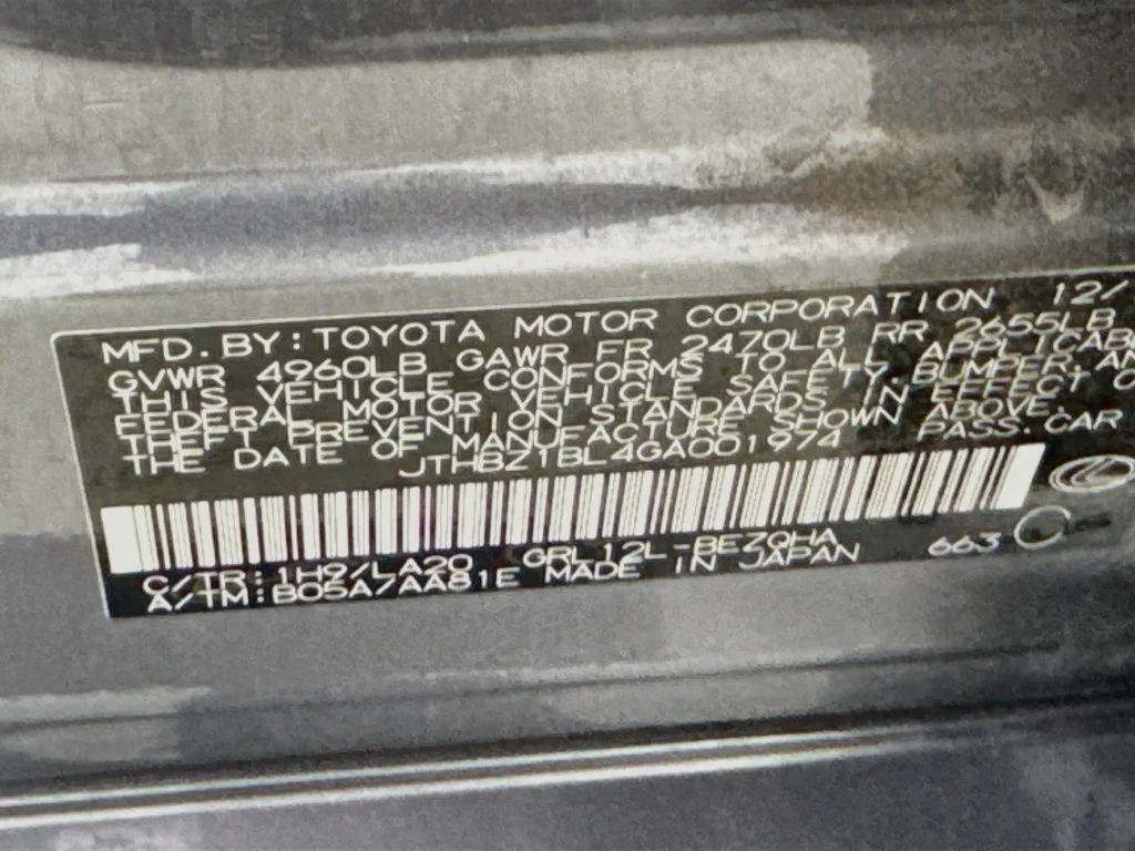 Used 2016 Gray Pearl Lexus 350 image 41